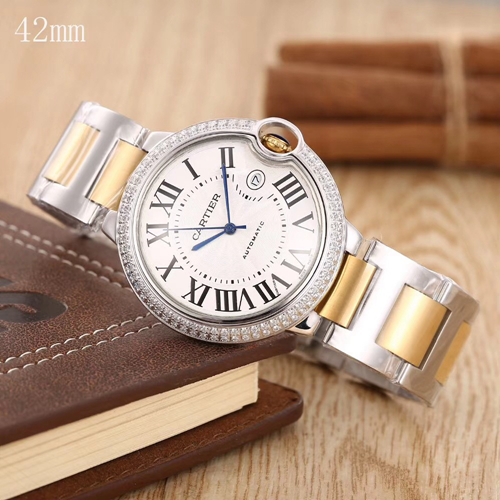 カルティエ時計正面デザイン